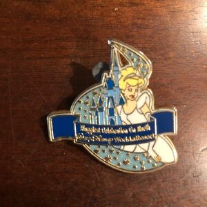 Disney Happiest Celebration on Earth Promotion Pin 2005